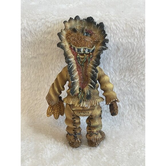 Boyds Bears and Friends Resin Native American Indian Chief Sitting Bear Figurine - Picture 5 of 8